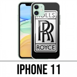 Coque iPhone 11 - Rolls Royce