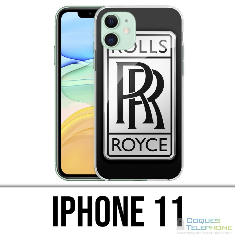 IPhone 11 Hülle - Rolls Royce