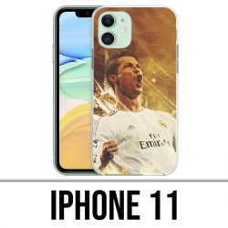 Coque iPhone 11 - Ronaldo Cr7