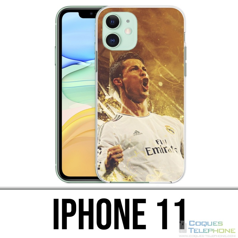 Funda iPhone 11 - Ronaldo Cr8