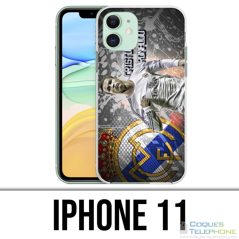 Coque iPhone 11 - Ronaldo Fier