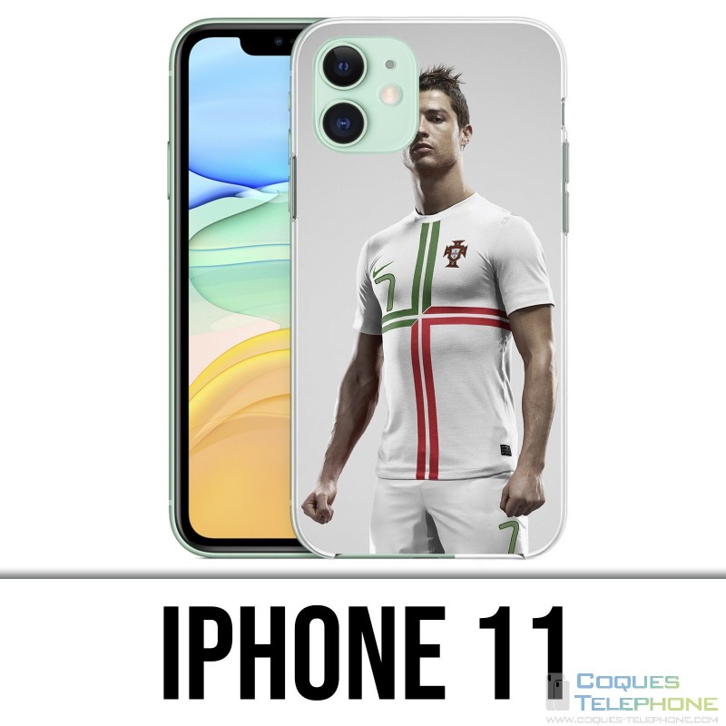 IPhone 11 Fall - Ronaldo Fußball-Spritzen