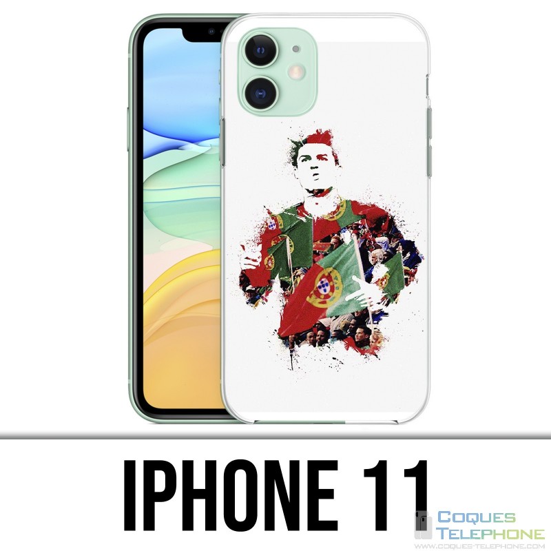 IPhone Fall 11 - Ronaldo Lowpoly