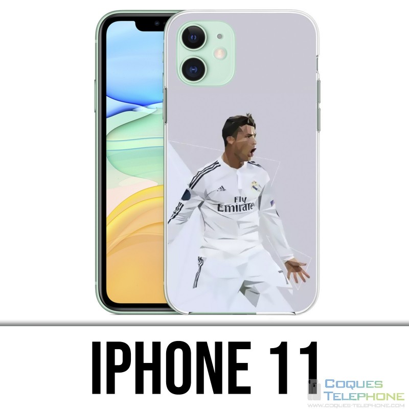 Coque iPhone 11 - Ronaldo