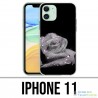 Coque iPhone 11 - Rose Gouttes