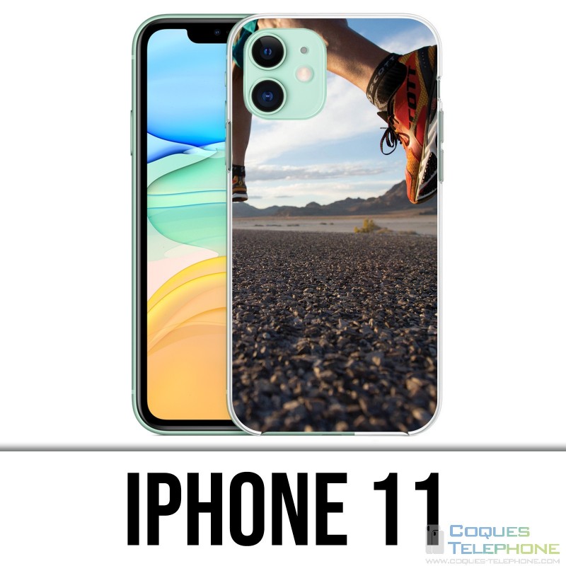 Coque iPhone 11 - Running