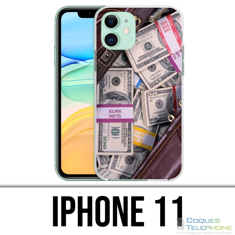 Funda iPhone 11 - Bolsa de dólares