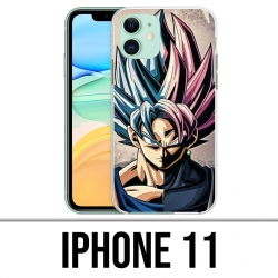Coque iPhone 11 - Sangoku Dragon Ball Super