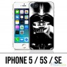 Custodia per iPhone 5 / 5S / SE - Star Wars Dark Vader Neì On
