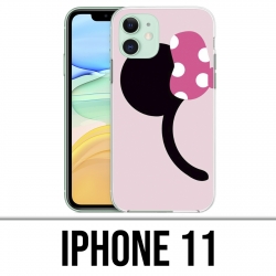 Coque iPhone 11 - Serre Tete Minnie