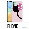 Custodia per iPhone 11 - Cerchietto Minnie