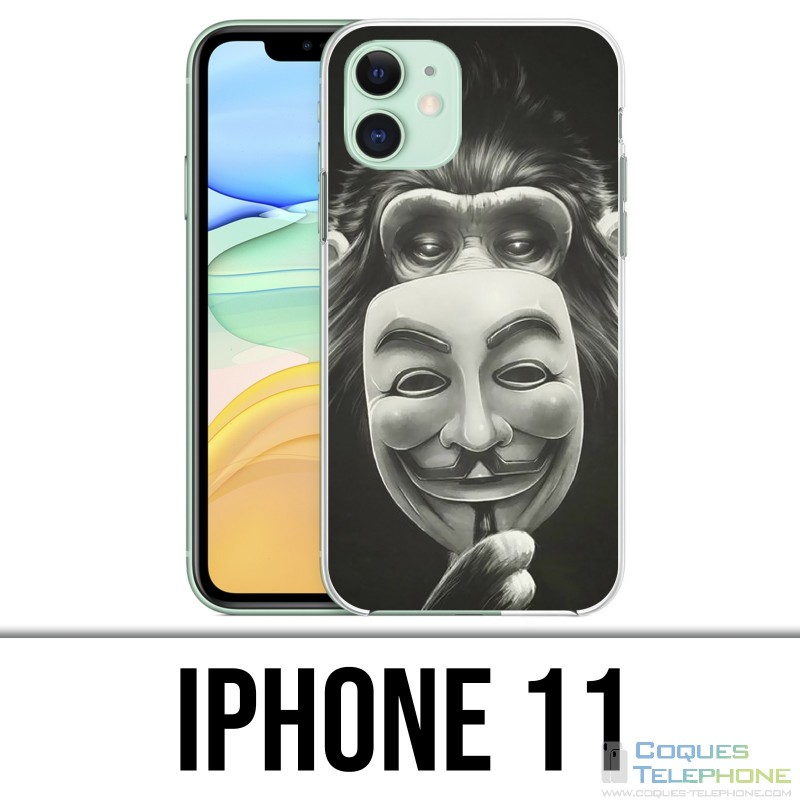 Custodia per iPhone 11 - Monkey Monkey Aviator