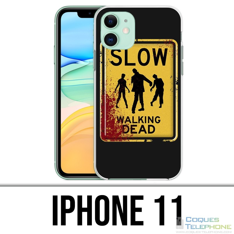 Coque iPhone 11 - Slow Walking Dead