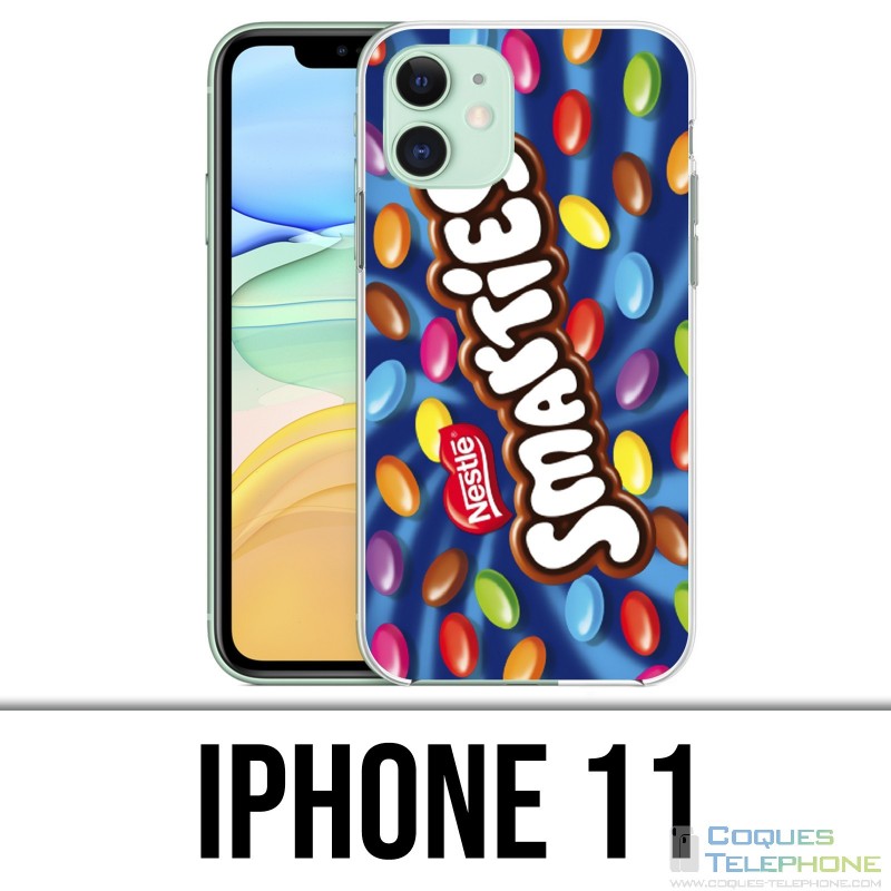 Coque iPhone 11 - Smarties