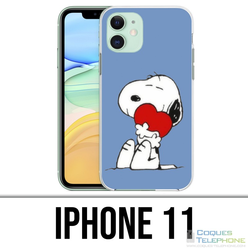 IPhone 11 Case - Snoopy Heart