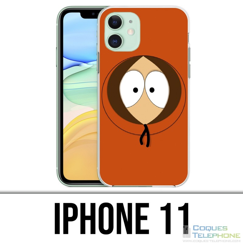 Custodia per iPhone 11 - South Park Kenny