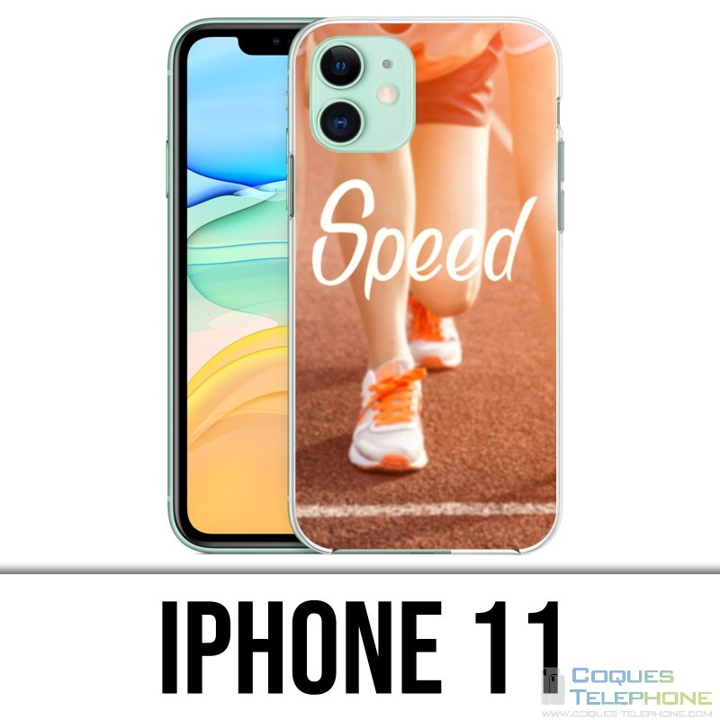 IPhone 11 Hülle - Speed Running