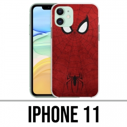 Coque iPhone 11 - Spiderman Art Design