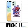 IPhone 11 Case - Spiderman Cartoon
