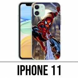 Custodia per iPhone 11 - Spiderman Comics