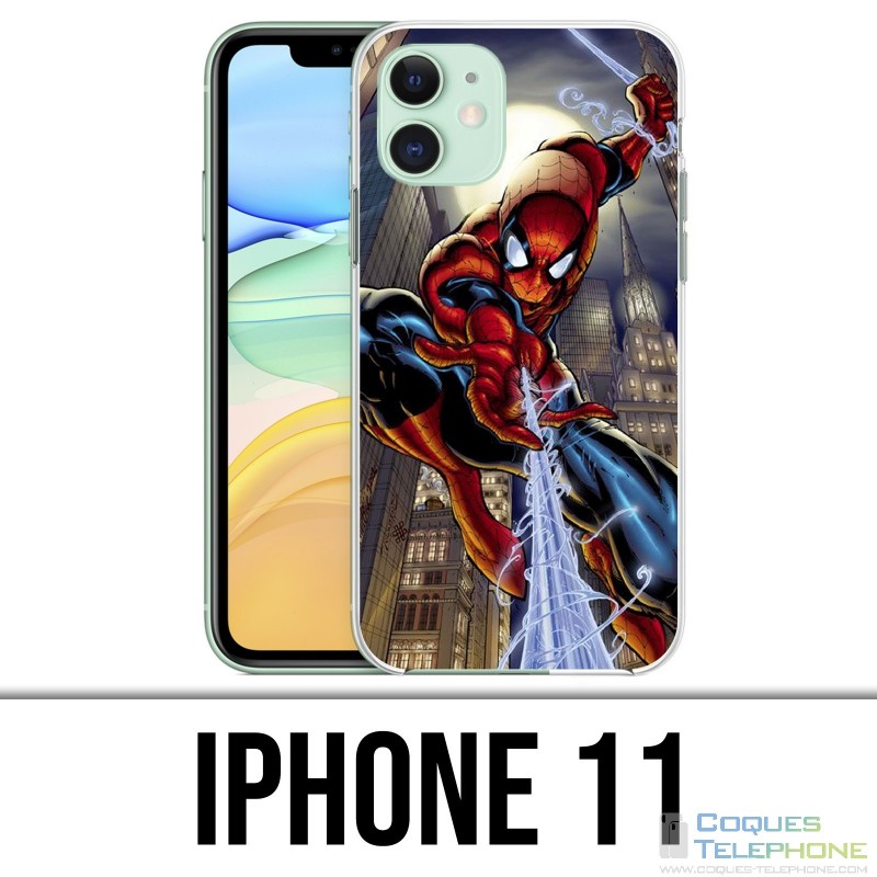 Funda para iPhone 11 - Spiderman Comics