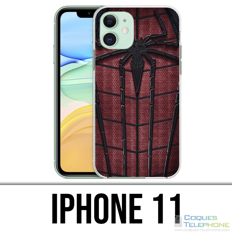 Coque iPhone 11 - Spiderman Logo