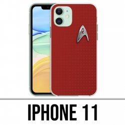 Custodia per iPhone 11 - Star Trek Red