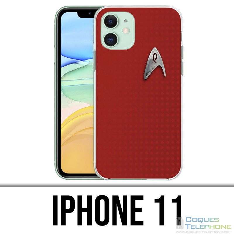 Funda iPhone 11 - Star Trek Red