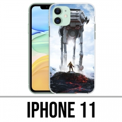 Coque iPhone 11 - Star Wars Battlfront Marcheur