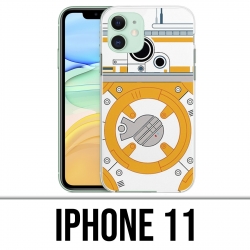 Custodia per iPhone 11 - Star Wars Bb8 minimalista