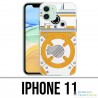 Coque iPhone 11 - Star Wars Bb8 Minimalist