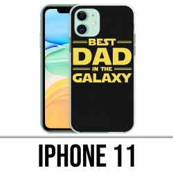 Coque iPhone 11 - Star Wars Best Dad In The Galaxy