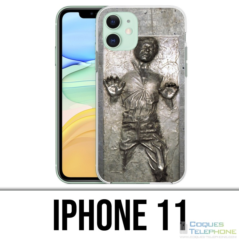 Coque iPhone 11 - Star Wars Carbonite
