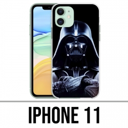 Coque iPhone 11 - Star Wars Dark Vador Casque