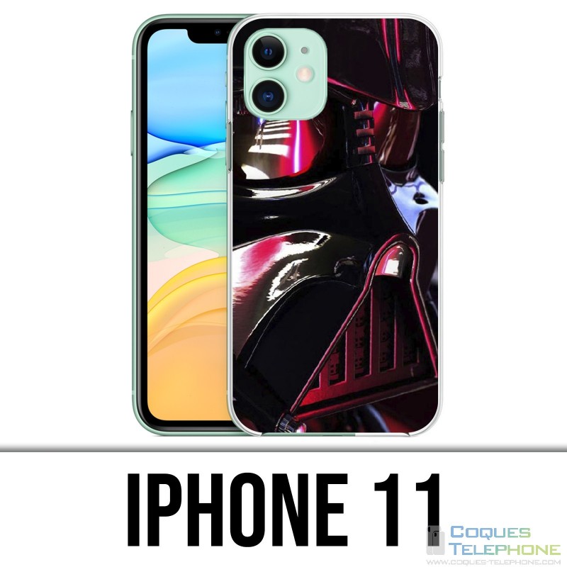 Funda iPhone 11 - Star Wars Dark Vador Father