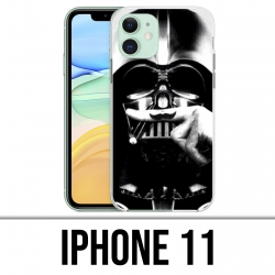 Coque iPhone 11 - Star Wars Dark Vador NeìOn