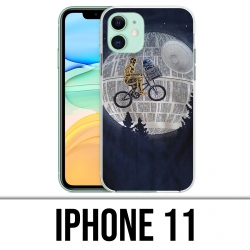 Coque iPhone 11 - Star Wars Et C3Po