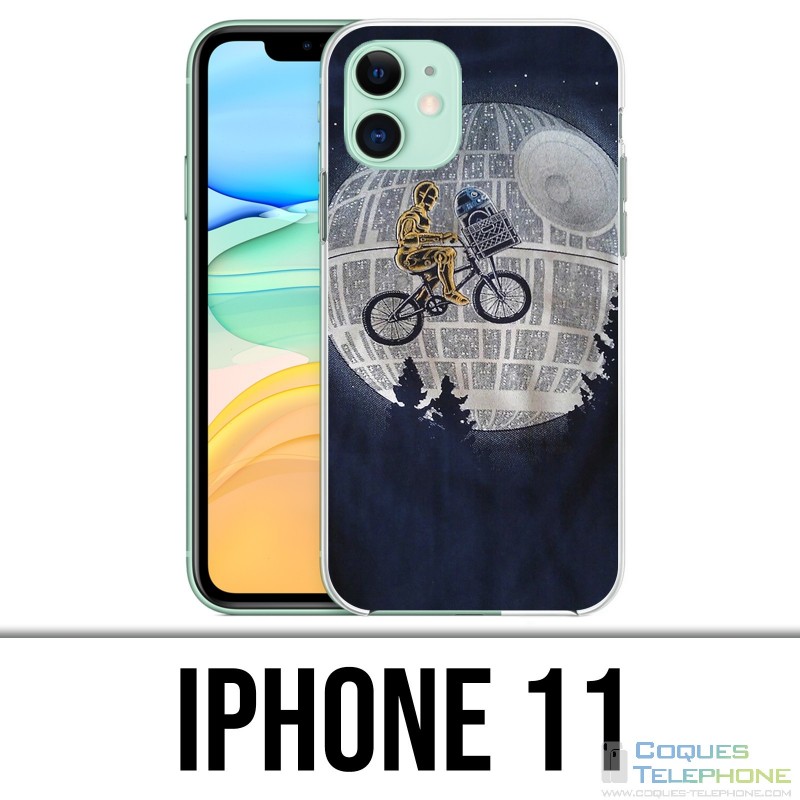 Coque iPhone 11 - Star Wars Et C3Po