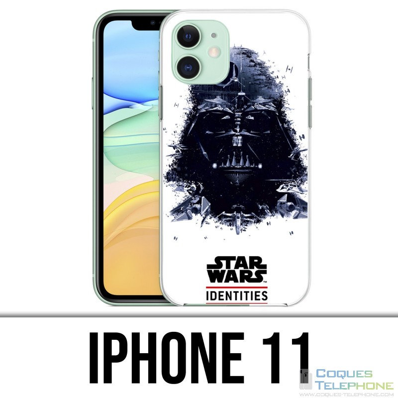 Funda iPhone 11 - Identidades de Star Wars