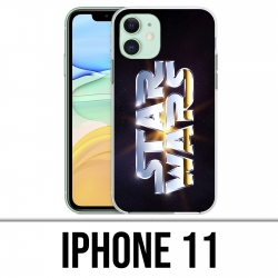 Custodia per iPhone 11 - Star Wars Logo Classic