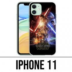 Coque iPhone 11 - Star Wars Retour De La Force