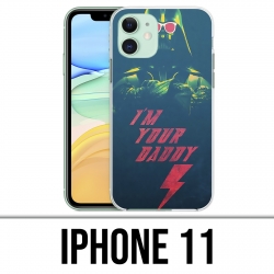 Coque iPhone 11 - Star Wars Vador Im Your Daddy