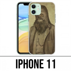 Custodia per iPhone 11 - Star Wars Vintage Chewbacca