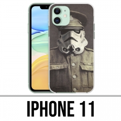 Coque iPhone 11 - Star Wars Vintage Stromtrooper
