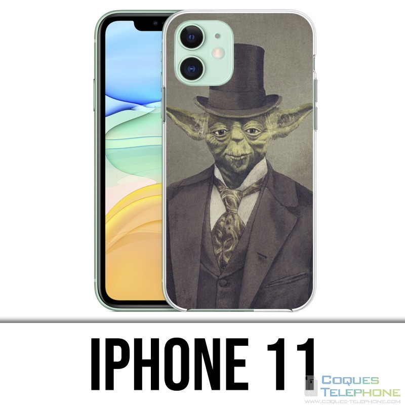 IPhone Fall 11 - Star Wars Vintage Yoda