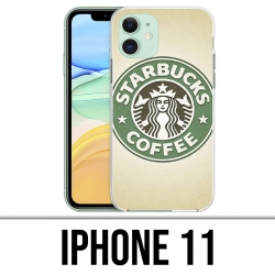 Coque iPhone 11 - Starbucks Logo