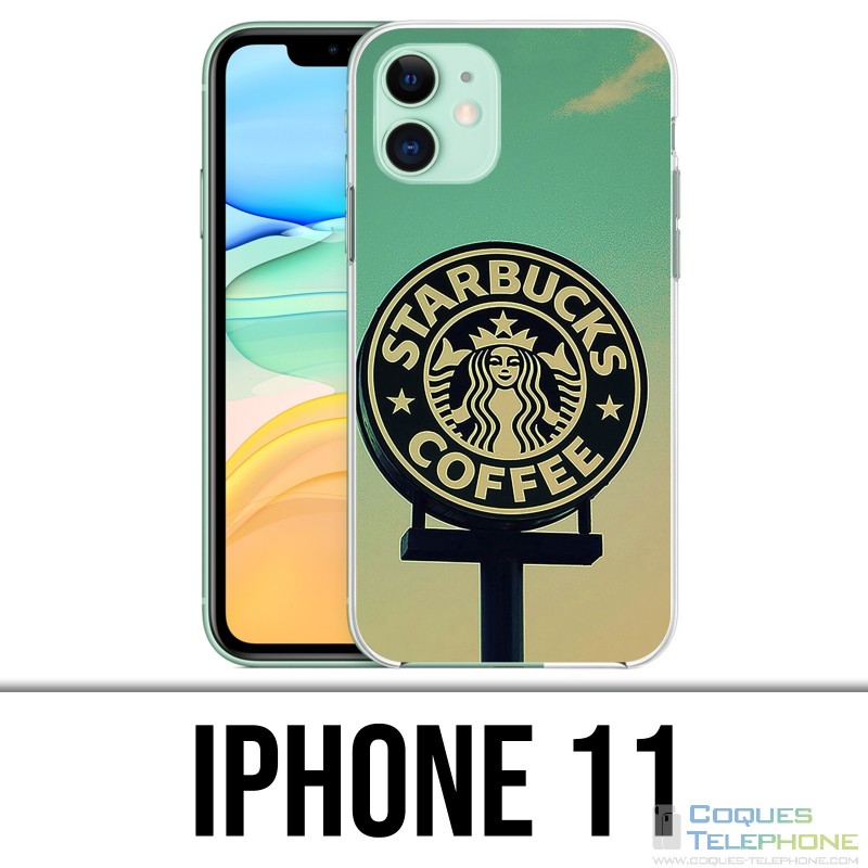 IPhone 11 Case - Starbucks Vintage