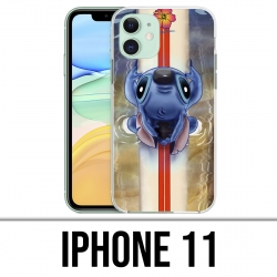 Coque iPhone 11 - Stitch Surf