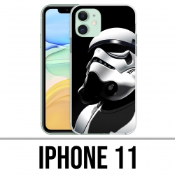 Coque iPhone 11 - Stormtrooper Ciel