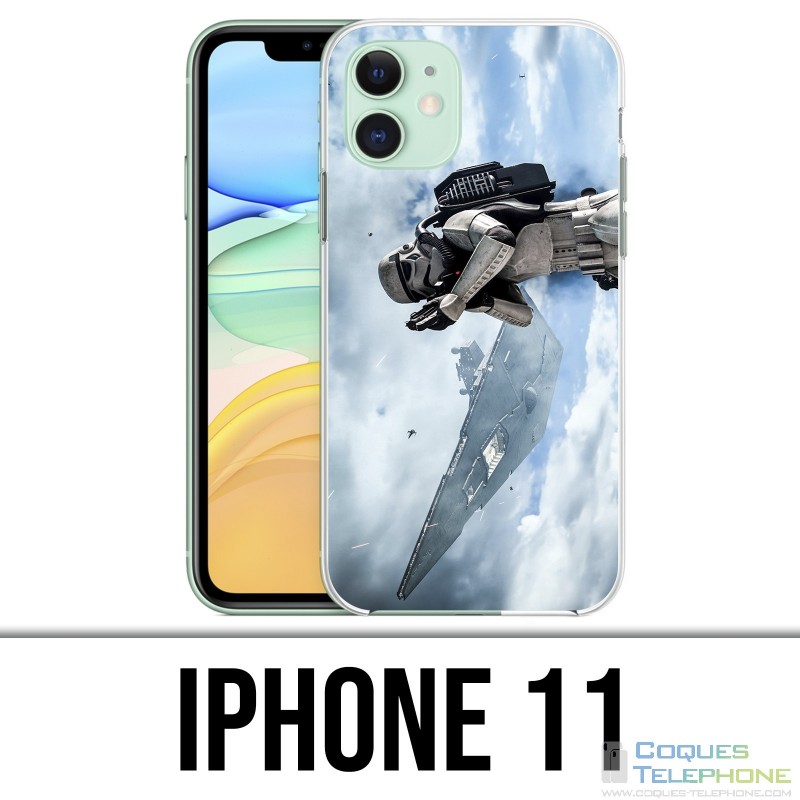 Funda iPhone 11 - Stormtrooper Paint